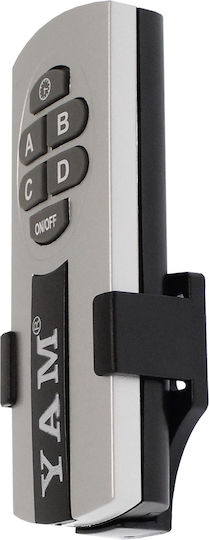 YM-084 Intelligenter Schalter 4 Kanäle RF 23A Mit Fernbedienung