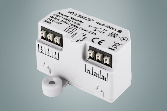 HomeMatic HmIP-FROLL Smart Switch 2.2A