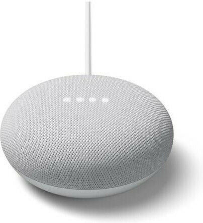 Google Nest Mini (2nd Gen) Smart Hub Wi-Fi / Bluetooth Συμβατό με Google Home