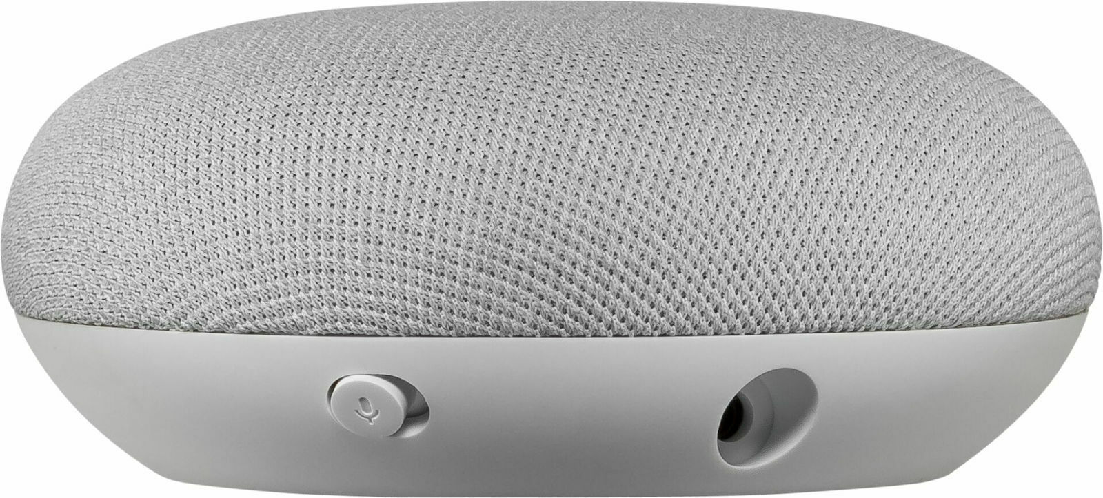 Google Nest Mini (2nd Gen) Google Assistant in Chalk + GE Smart