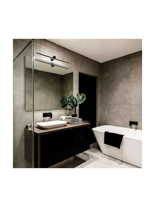 Viokef Rocco Modern Lamp Bathroom with Integrated LED and Warm White Light Black 42.5cm