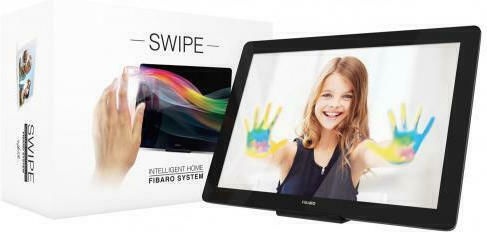 Fibaro Swipe FGGC-001 Smart Hub Z-Wave Συμβατό με Google Home & Alexa
