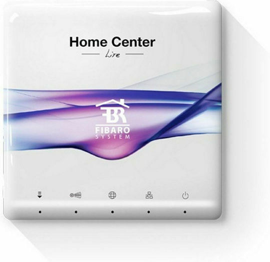 Fibaro Home Center Lite Smart Hub Z-Wave / Wi-Fi Συμβατό με Google Home, Apple HomeKit & Alexa