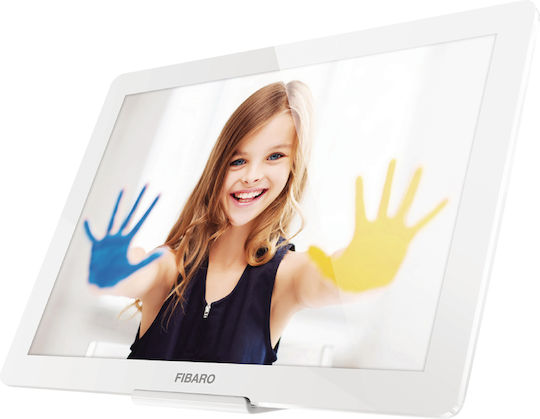 Fibaro Swipe FGGC-001 Smart Hub Z-Wave Συμβατό με Google Home & Alexa
