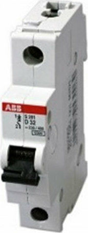 Abb Automatic Circuit Breaker 16A Single-pole AC 70310