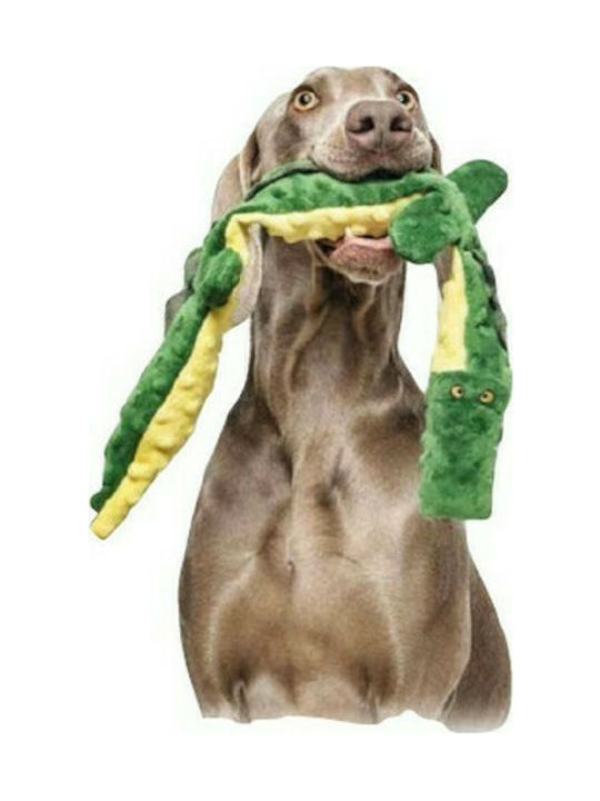 Gloria Dog Toy Cuddly Small with Sound Green 65cm