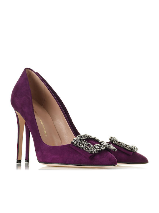 Mourtzi Pumps Lila