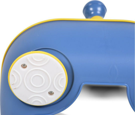 Cangaroo Potties Toilet Mono with Lid Yellow