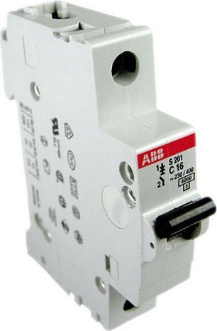 Abb Автоматичен Прекъсвач 63Спецификация Еднополюсен AC 24755