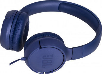 JBL Tune 500 Жични On Ear Слушалки Тъмносини
