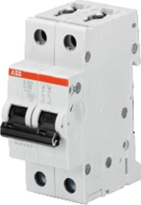 Abb S202-C32 2-Poles Automatic Circuit Breaker 32A 24764