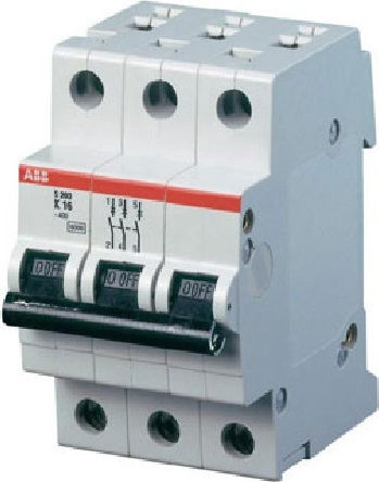 Abb Αυτόματη Ασφάλεια 40A Τριπολική AC 24849