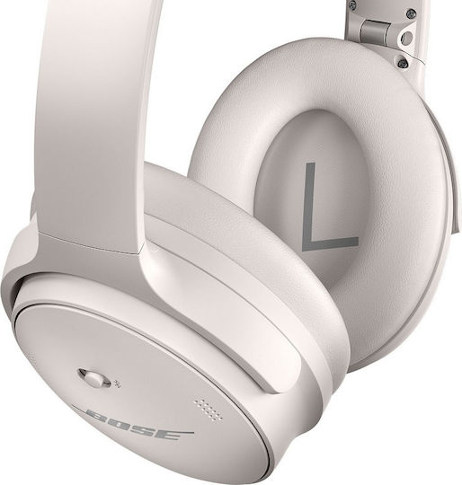 Bose QuietComfort 45 Fără fir / Cu fir Over Ear Căști cu Radio cu 24 ore de Funcționare Albe