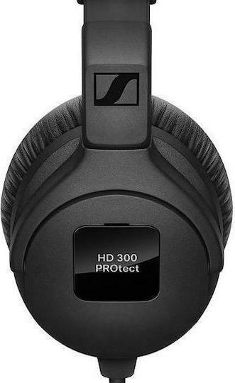 Sennheiser HD-300 PROtect Ενσύρματα Over Ear Ακουστικά Μαύρα