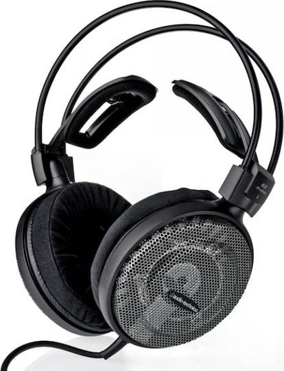 Audio Technica ATH-AD700X Жични Over Ear Слушалки Черни