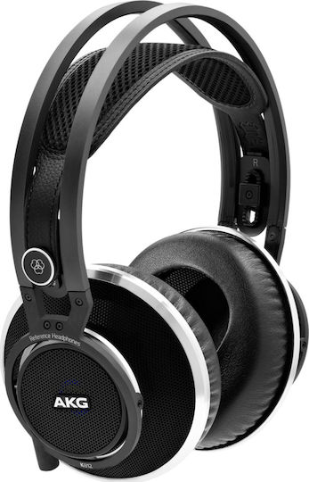AKG K812 Pro Ενσύρματα Over Ear Ακουστικά Μαύρα