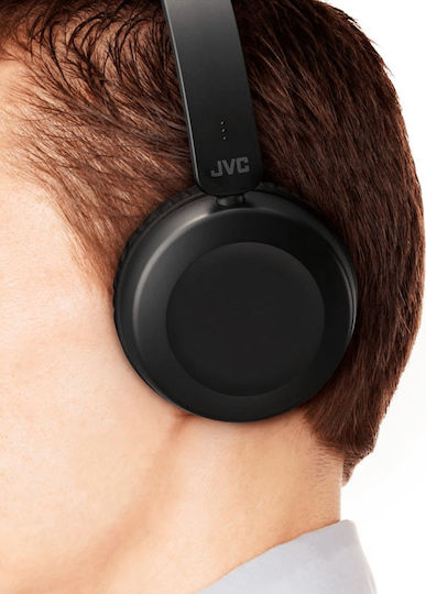 JVC HA-S31M Wired On Ear Headphones with Radio Black