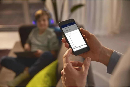 Philips TAK4206 Kabellos / Kabelgebunden Kinder Am Ohr Kopfhörer mit 28 Stunden Betriebszeit und Quick Charge Blau