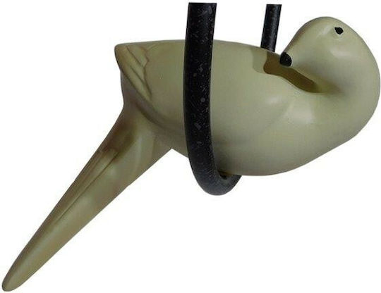 GloboStar Bird Vintage Lumină de Perete cu Soclu E14 Negru 16x16x16cm
