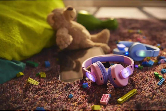 Philips TAK4206 Fără fir / Cu fir Pentru copii On Ear Căști cu 28 ore de Funcționare și Încărcare Rapidă Roz