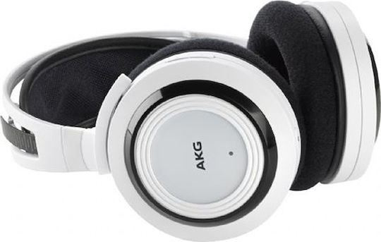AKG K935 Fără fir Over Ear Căști cu 8 ore de Funcționare Albe
