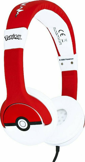 OTL Pokémon Pokéball Kabelgebunden Kinder Am Ohr Kopfhörer Mehrfarbig