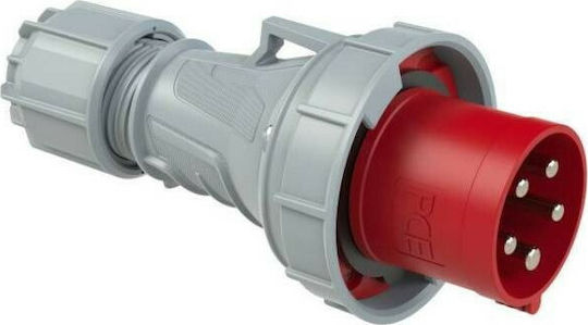 PCElectric Мъжки индустриален щепсел Мъжки щепсел 5P 63A IP67 035-6