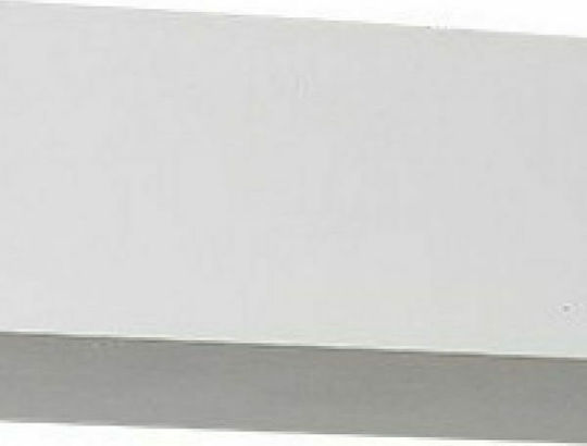 Aca Modern Lamp Wall with Socket R7S White 32x14.2x5.4cm