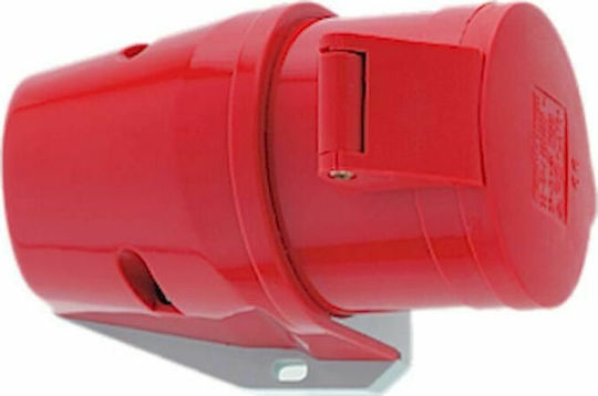 Geyer Female Industrial Socket Industrial Socket 5x16A 400V IP44 100