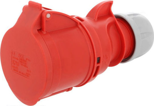 PCElectric Female Industrial Socket Female Socket 5P 32A IP44 225-6