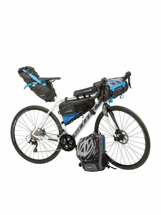M-Wave Rough Ride Τσαντάκι Τιμονιού Ποδηλάτου 15lt Μαύρο 122634