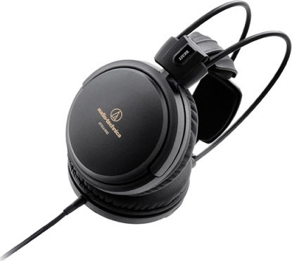 Audio Technica ATH-A550Z Жични Over Ear Слушалки Черни