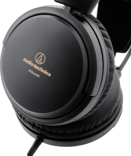 Audio Technica ATH-A550Z Жични Over Ear Слушалки Черни