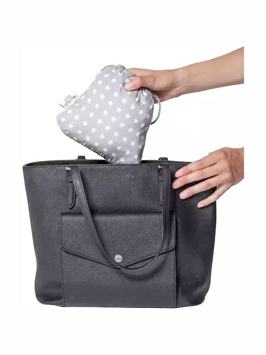 Baby to Love Portable Fabric Booster Seat for Chair Pocket Chair On The Go Rainbow