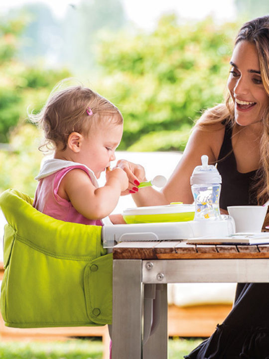 Inglesina Portable Fabric Booster Seat for Table Fast