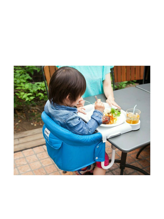 Inglesina Portable Fabric Booster Seat for Table Fast