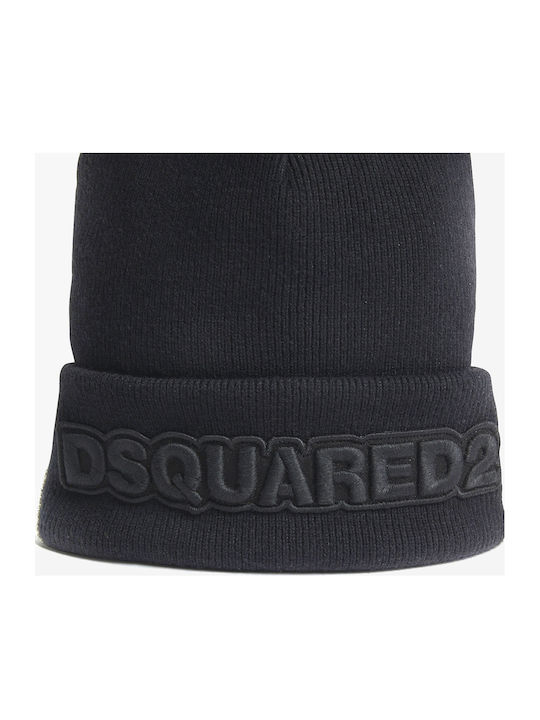 Beanie Beanie Knitted in Black color