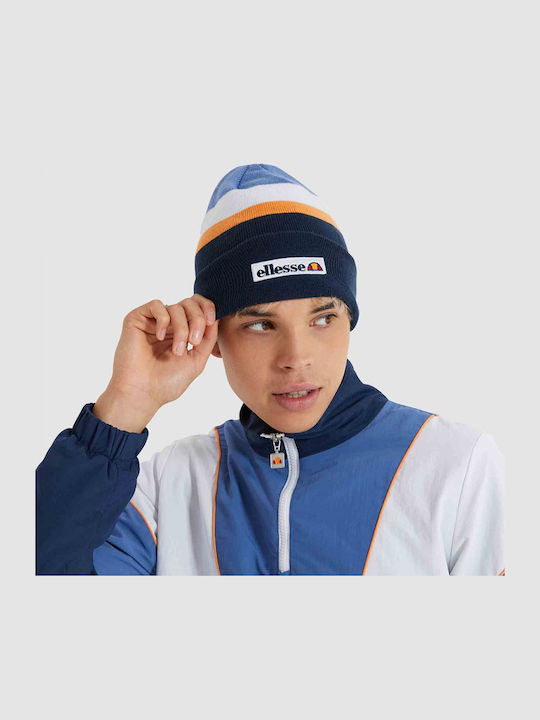 Danno Beanie Ανδρικός Σκούφος Πλεκτός σε Μπλε χρώμα