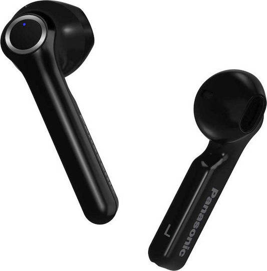 Panasonic RZ-B100 In-ear Bluetooth Handsfree Ακουστικά με Θήκη Φόρτισης Μαύρα