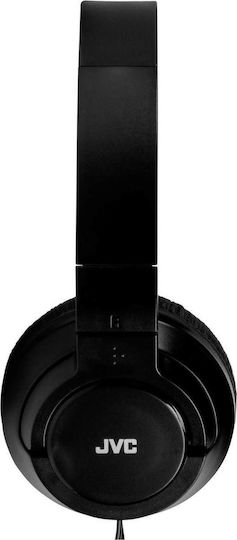 JVC HA-S180-E Ενσύρματα On Ear Ακουστικά Μαύρα