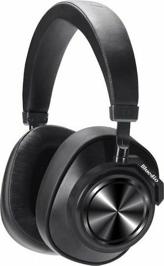 Bluedio T7 Bluetooth Wireless Over Ear Headphones with 30 hours of Operation Black