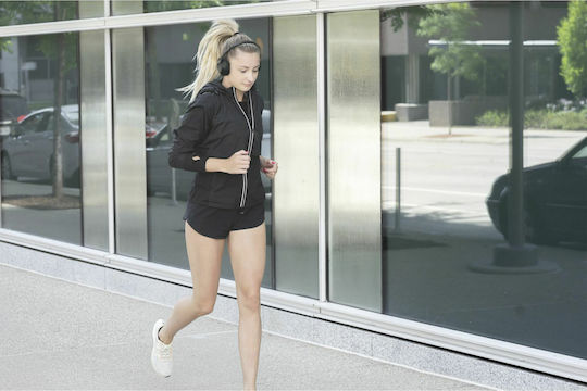 Koss KPH7 Wireless Over Ear Ακουστικά με 18 ώρες Λειτουργίας Μαύρα