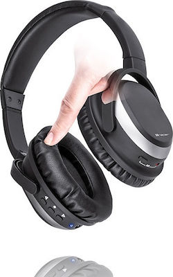 Tracer Stillo ANC BT Безжични / Жични Over Ear Слушалки с 15 часа Работа Черни