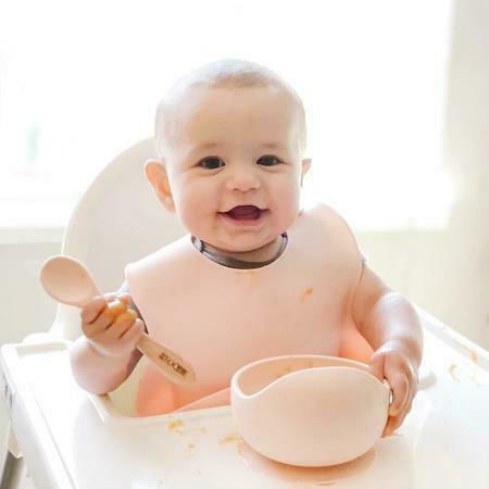 Baby in World Παιδικό Πιάτο Φαγητού από Σιλικόνη Lilac 2τμχ