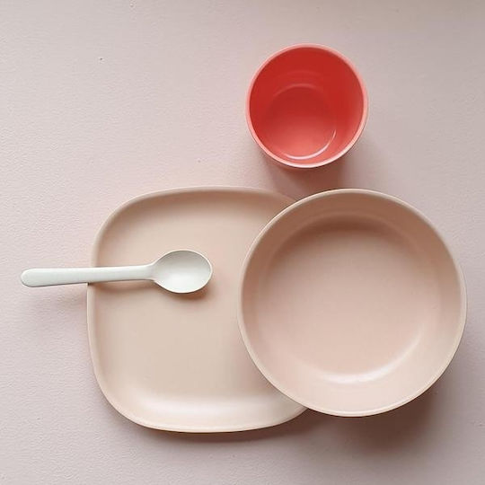 Ekobo Bambino Bowl Light Pink