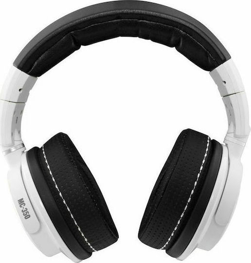 Mackie MC-350 Ενσύρματα On Ear Ακουστικά Λευκά