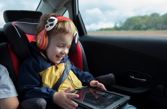 eKids PW-140MA Wired On Ear Headphones Muticolot
