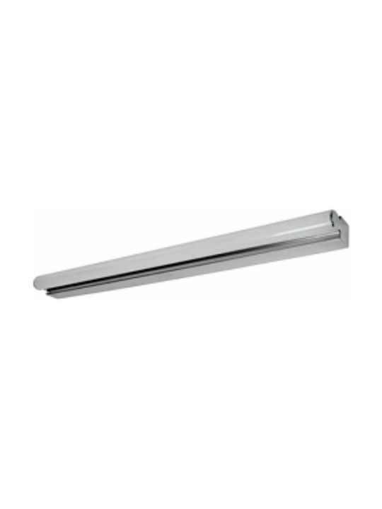 VK Lighting Φωτιστικό Μπάνιου LED Ασημί 58εκ.