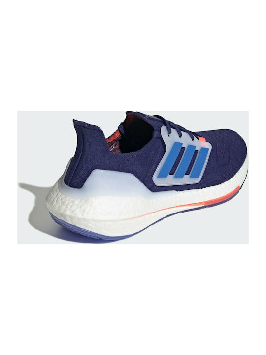 Ultraboost 22 Sport Shoes Running Legacy Indigo / Blue Rush / Turbo