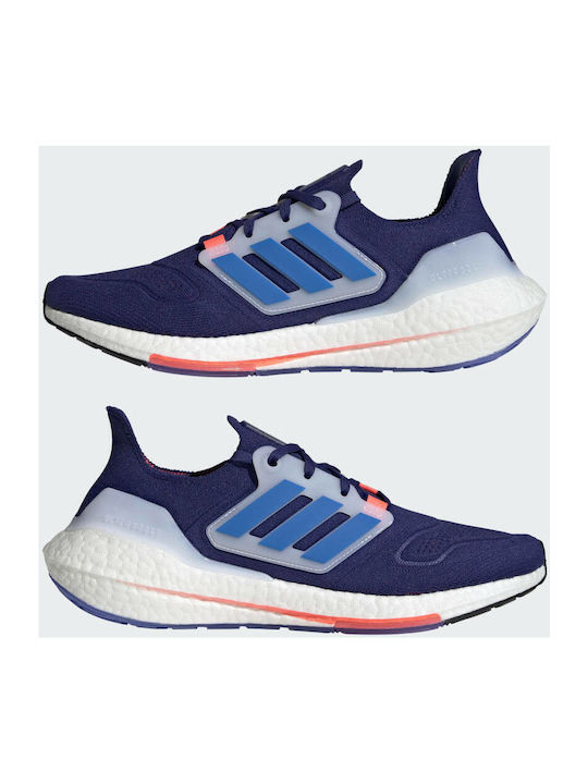 Ultraboost 22 Sport Shoes Running Legacy Indigo / Blue Rush / Turbo